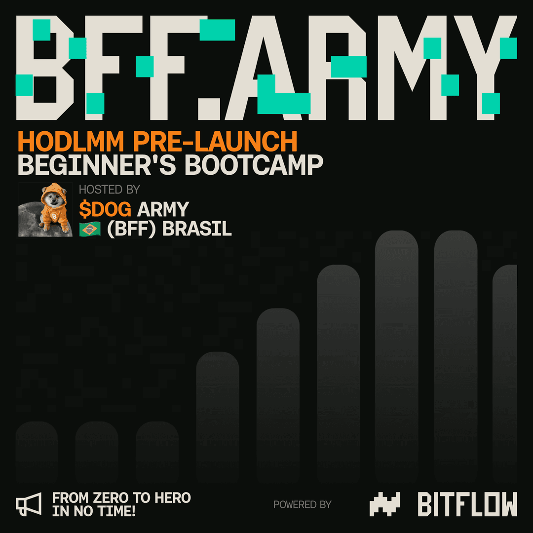 HODLMM Beginner’s Bootcamp w/ $DOG Army 🇧🇷 Brazil (Pre-Launch)