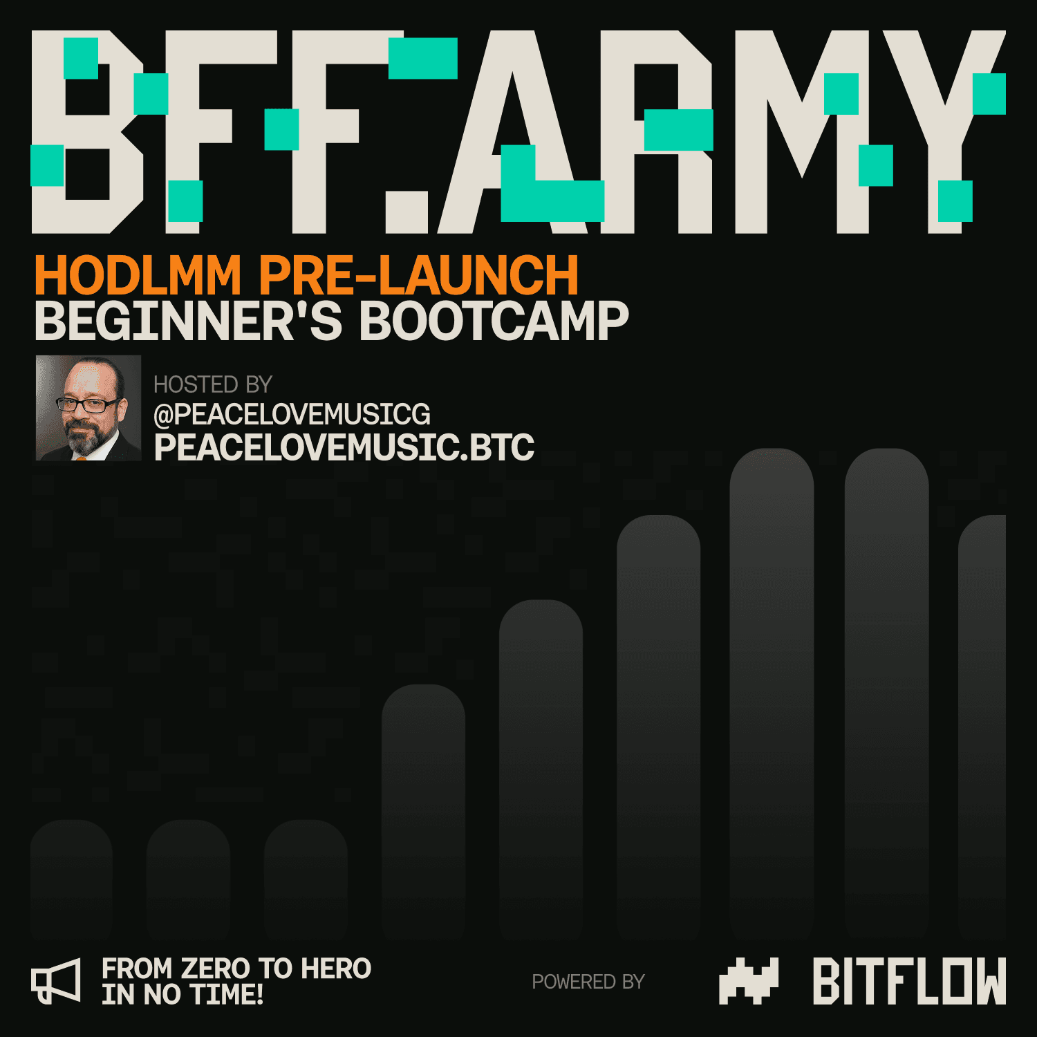 HODLMM Beginner’s Bootcamp w/ PeaceLove (Pre-Launch)