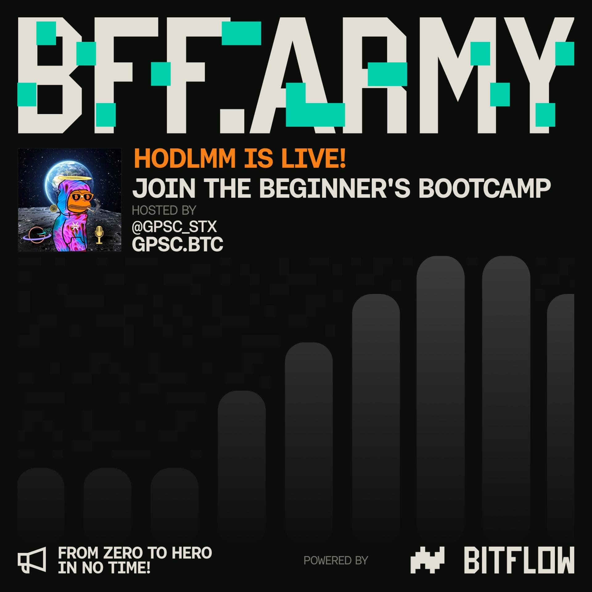 BFF Army: HODLMM Beginner’s Bootcamp w/ Gpsc.btc #2