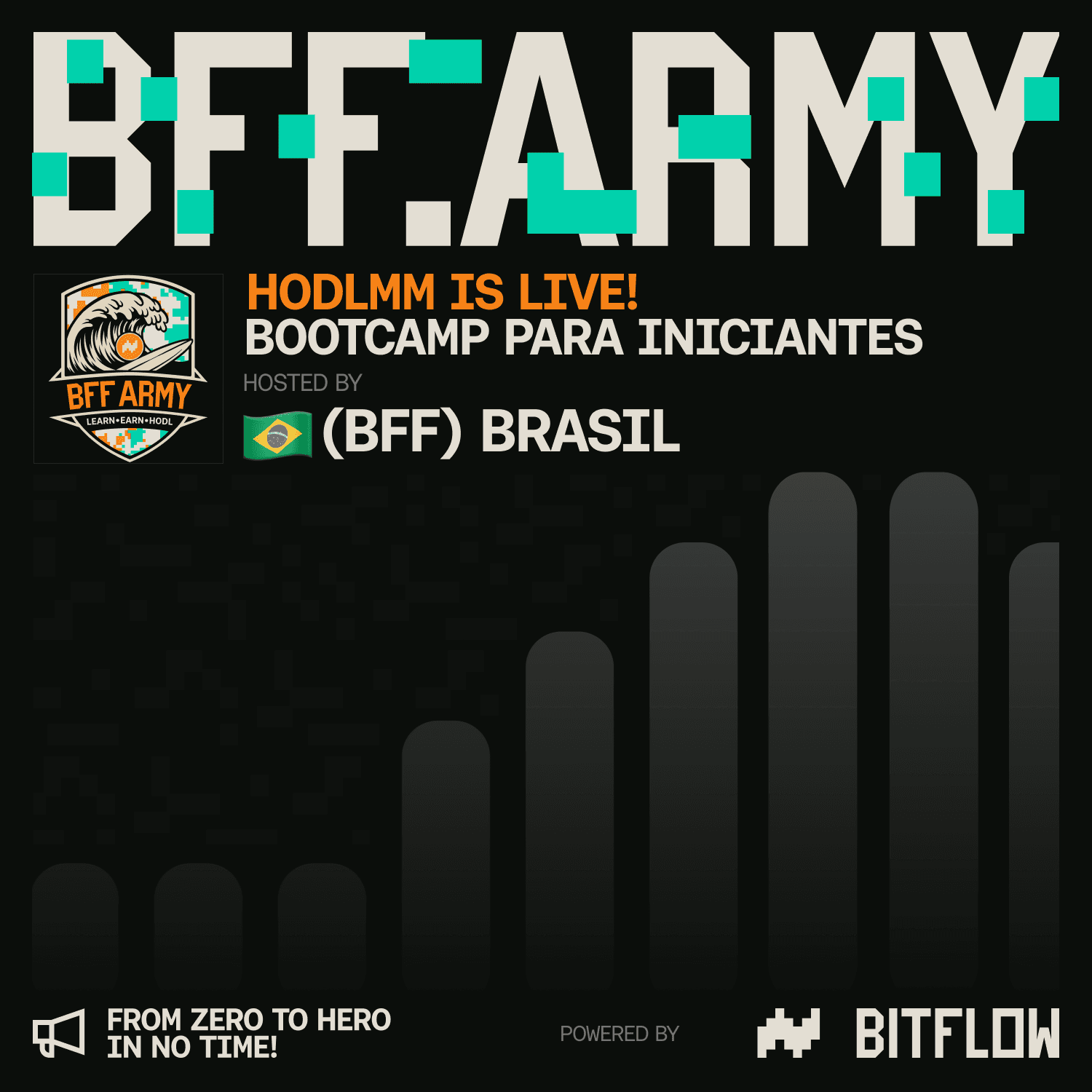 BFF Army: HODLMM is Live! | Beginner’s Bootcamp w/ $DOG Army Brasil