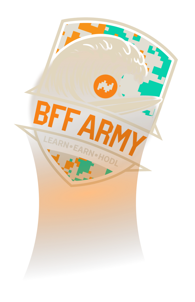 BFF Army logo