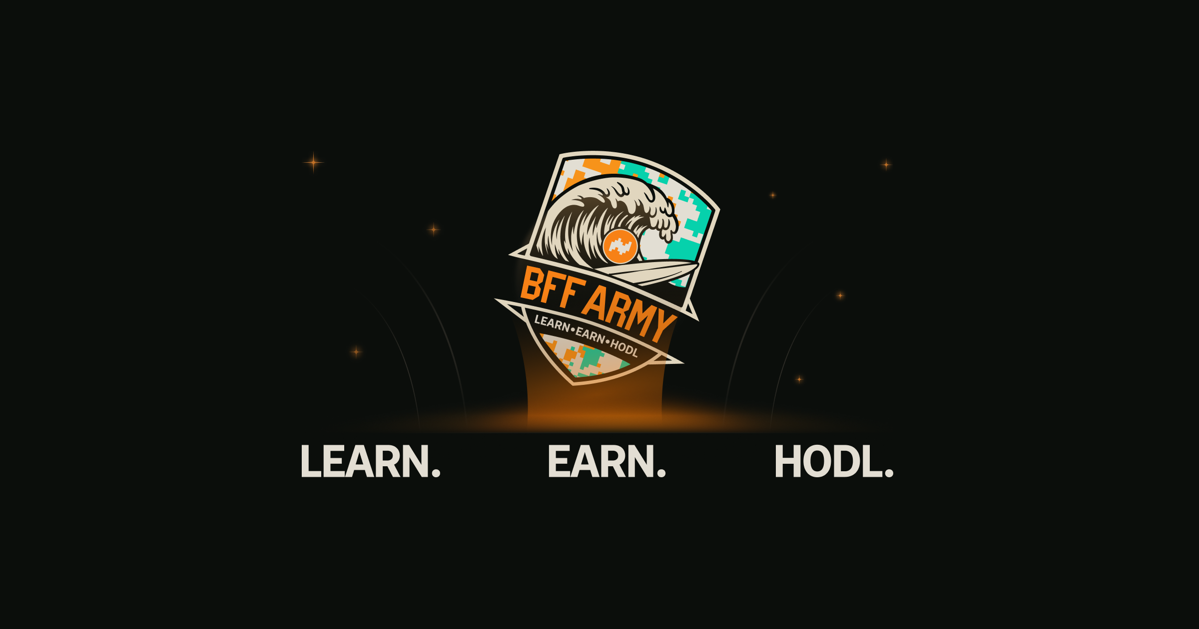 Screenshot of bff.army
